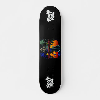 RocknRoll - Designer 7 3/8-inch deck Skateboard