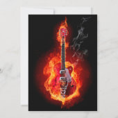 Rock'n'Roll Kaart (Achterkant)