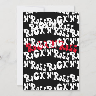 Rock'n'Roll    Kaart
