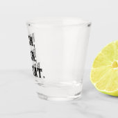 Rock'n'Roll Shot Glas (Rechts)