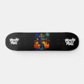 RocknRoll - Skateboard de pont Designer 7 3/8" (Horz)