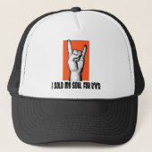 Rock'n'Roll Trucker Pet (Voorkant)