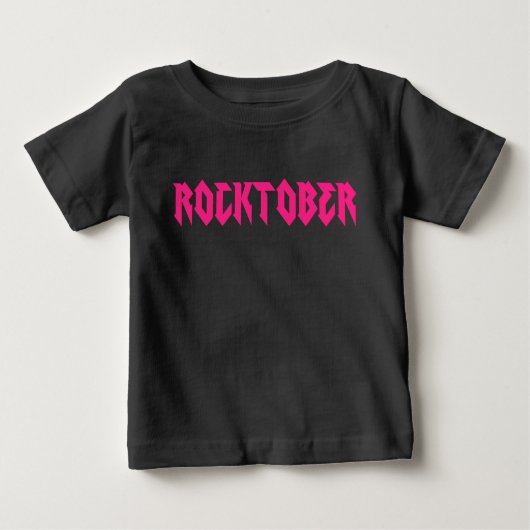 Rockoktober Rock Music Pink Print (Voorkant)
