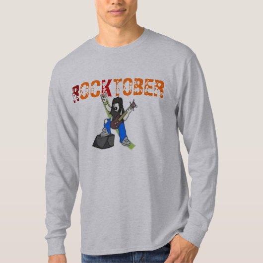 Rockoktober T-Shirt (Voorkant)