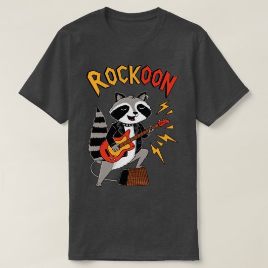 Rockoon T-shirt (Design voorkant)