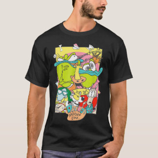 Rocko's Modern Leven Grappige Bende Retro T-shirt