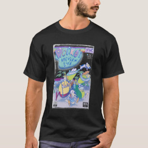 Rocko's Modern Life Group Shot Retro Noodlijdende T-shirt