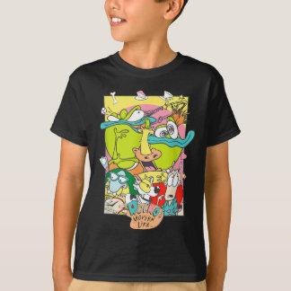 Rockos Modern Life Hilarische Squad Retro T-shirt