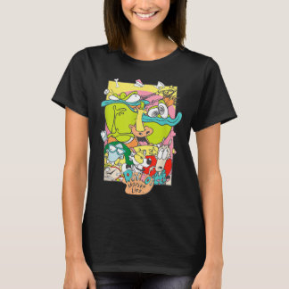 Rockos Modern Life Hilarische Squad Retro T-shirt