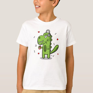 Rockosaur Dinosaur Kinder T-Shirt