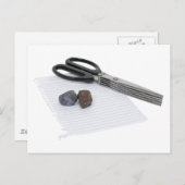 RockPaperScissors060509 Briefkaart (Voorkant / Achterkant)