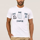 rockpapierschaar t-shirt (Voorkant)