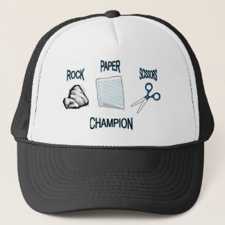rockpapierschaar trucker pet