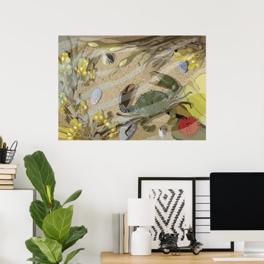 Rockpool Poster (Thuiskantoor)