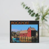 Rockport Briefkaart (Staand voorkant)