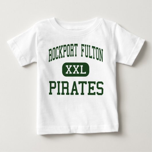 Rockport Fulton - Pirates - High - Rockport Texas (Voorkant)