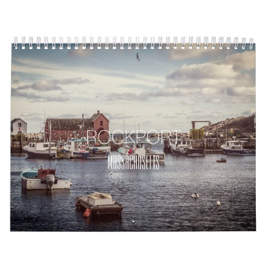 Rockport MA Kalender (Hoes)