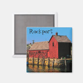 Rockport Magnet Magneet (Voorkant / Achterkant)