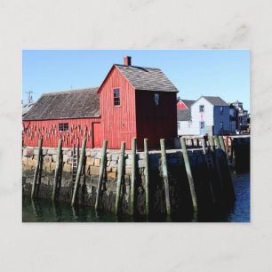 Rockport Massachusetts Briefkaart
