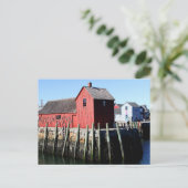 Rockport Massachusetts Briefkaart (Staand voorkant)