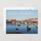 Rockport Massachusetts Briefkaart (Voorkant / Achterkant)