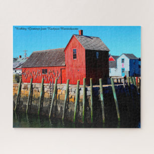Rockport Massachusetts. Puzzle