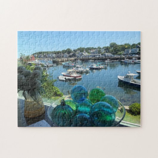 Rockport Massachusetts Shop Fenêtre Puzzle (Horizontal)