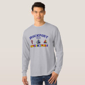 Rockport, ME T-shirt (Voorkant volledig)