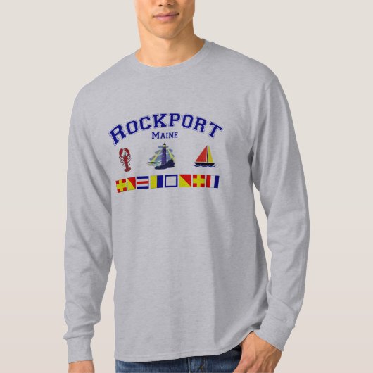 Rockport, ME T-shirt (Voorkant)