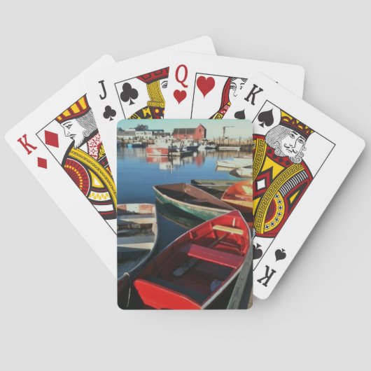 Rockport-speelkaarten Pokerkaarten (Achterkant)