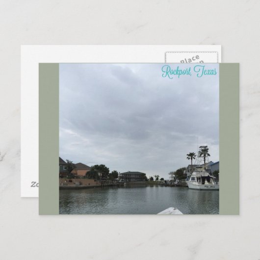 Rockport, TX Briefkaart (Voorkant / Achterkant)