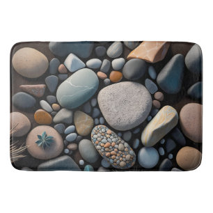 Rocks 3D Graphic Badmat