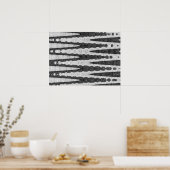 Rocks and Surf Abstract, 2017 | SVP-Afbeeldingen Poster (Keuken)