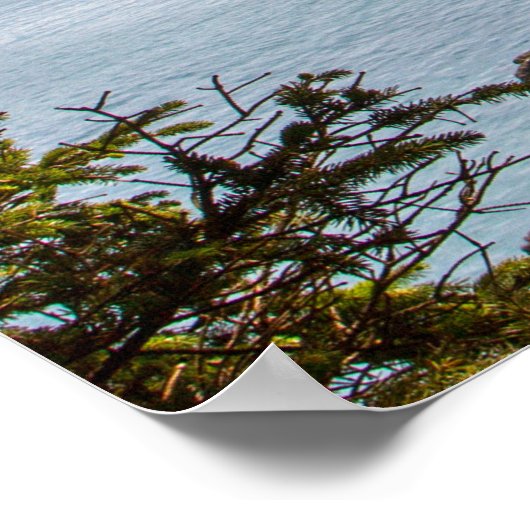 Rocks and Water Print, Value Poster Paper (Matte) (Coin)