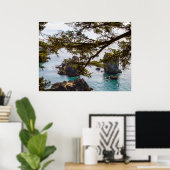 Rocks and Water Print, Value Poster Paper (Matte) (Bureau à domicile)