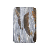 Rocks and Waves Bath Mat (Voorkant Verticaal)