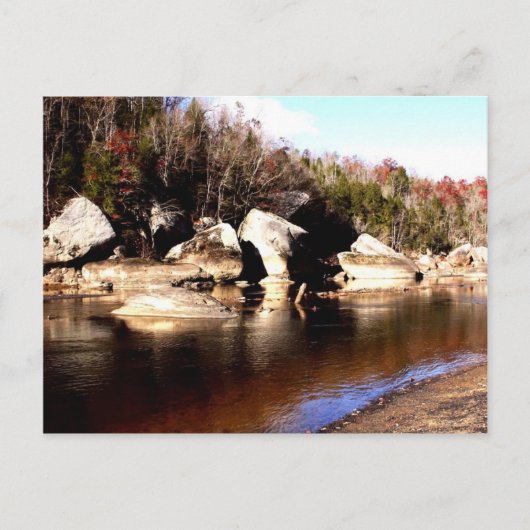 Rocks Briefkaart (Voorkant)