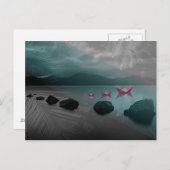 Rocks Briefkaart (Voorkant / Achterkant)