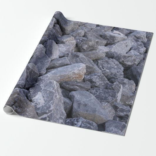 Rocks Cadeaupapier (Uitgerold)