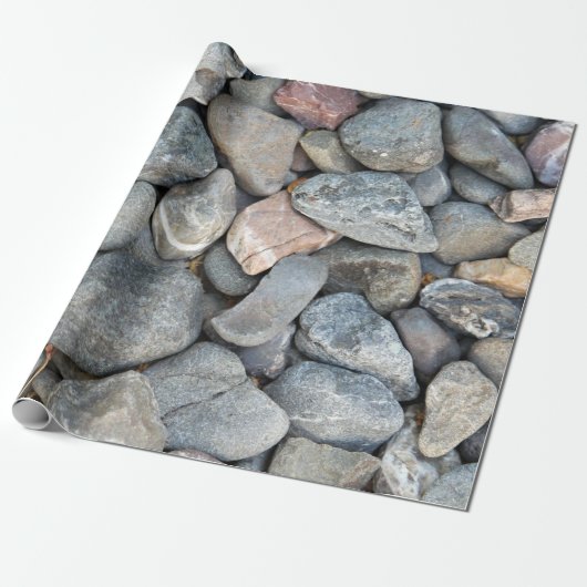 Rocks Cadeaupapier (Uitgerold)