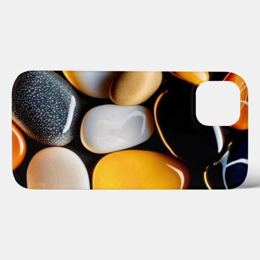 Rocks Case-Mate iPhone Case (Achterkant (horizontaal))