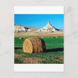 Rocks Chimney Nebraska Briefkaart