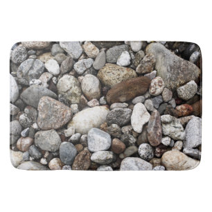 Rocks Cobblestone Badmat