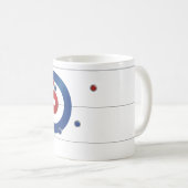 Rocks dans la tasse de café de la maison (Devant droit)