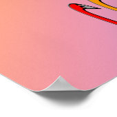 Rocks de jardin d'enfants - Poster au crayon (Coin)