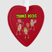 Rocks de tennis (devant)