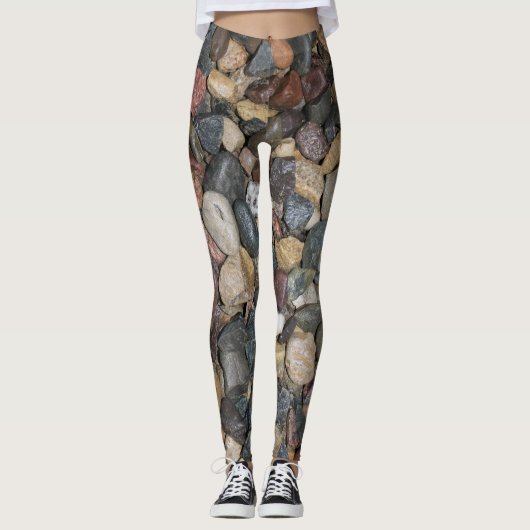 Rocks Design Leggings (Voorkant)
