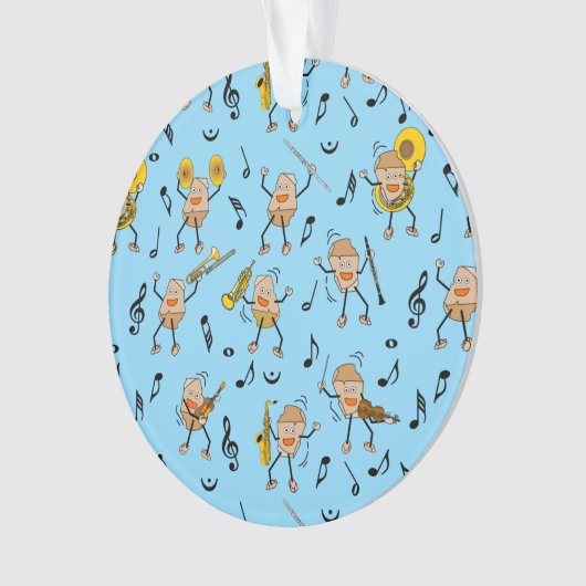 Rocks d'instruments de musique (devant)