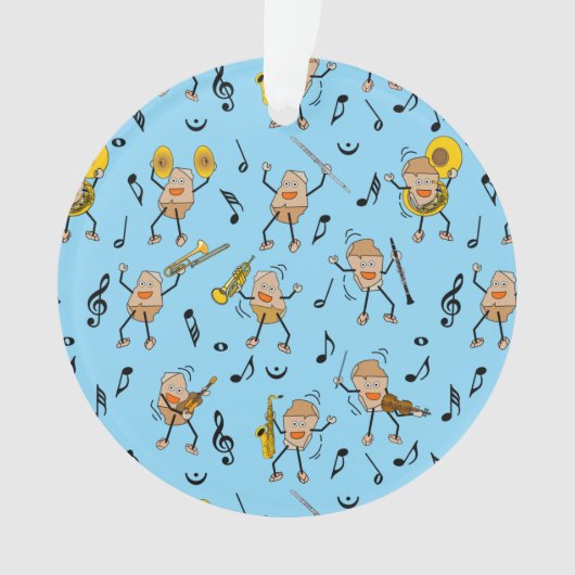 Rocks d'instruments de musique (devant)