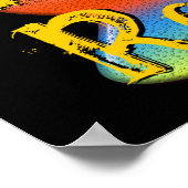 Rocks du collège - Poster de la guitare (Coin)